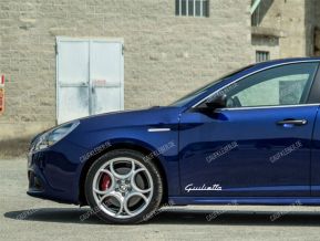 Alfa Romeo Giuiletta Aufkleber für Türen