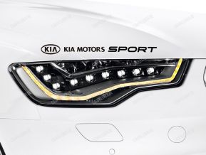 Kia Sport Aufkleber für Motorhaube