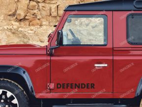 Land Rover Defender Aufkleber für Türen