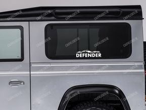 Land Rover Defender Aufkleber für Seitenfenster