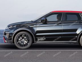 Range Rover Evoque Sport Aufkleber für Türen