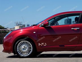 Alfa Romeo Mito Aufkleber für Türen