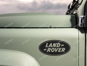 Land Rover Logo Aufkleber für Flügel