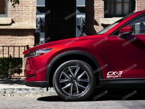 Mazda CX-3 Sport Aufkleber für Türen