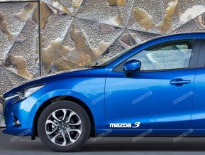 Mazda 3 Aufkleber für Türen