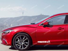 Mazda 6 Aufkleber für Türen