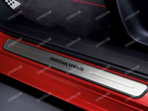 MazdaSpeed Aufkleber für Einstiegsleisten