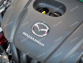 MazdaSpeed Aufkleber für Motorhaube