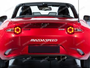 MazdaSpeed Aufkleber für Heckstoßstange