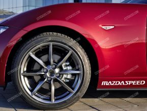 MazdaSpeed Aufkleber für Seitenschweller