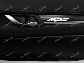 Mazda MPS Aufkleber für Innenausstattung