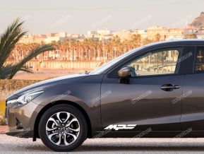 Mazda MPS Aufkleber für Türen