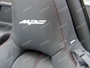 Mazda MPS Aufkleber für Kopfstützen