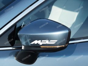 Mazda MPS Aufkleber für Außenspiegel