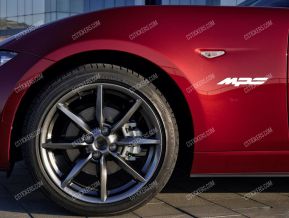 Mazda MPS Aufkleber für Flügel