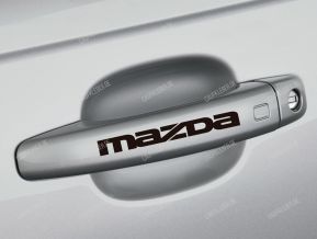 Mazda Aufkleber für Türgriffe