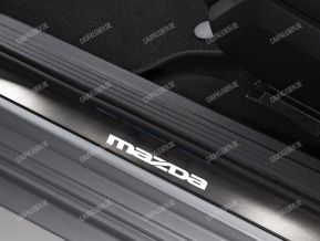 Mazda Aufkleber für Einstiegsleisten