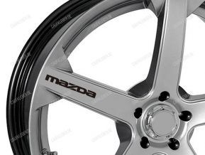 Mazda Aufkleber für Räder