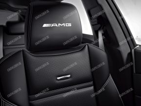 Mercedes-Benz AMG Aufkleber für Kopfstützen