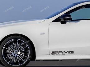 Mercedes-Benz AMG Performance Aufkleber für Türen