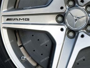 Mercedes-Benz AMG Aufkleber für Räder
