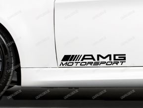 Mercedes-Benz AMG Motorsport Aufkleber für Türen