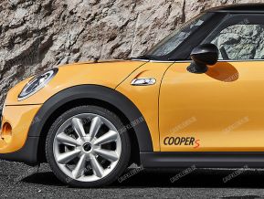 Mini Cooper S Aufkleber für Türen