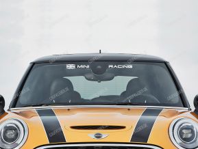Mini Cooper British Racing Aufkleber für Windschutzscheibe