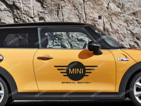Mini Cooper Special Edition Aufkleber für Türen