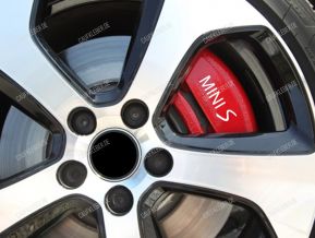 Mini Cooper S Aufkleber für Bremsen