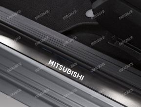 Mitsubishi Aufkleber für Einstiegsleisten