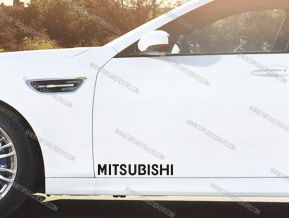 Mitsubishi Aufkleber für Türen