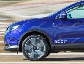 Nissan Qashqai Sport Aufkleber für Türen