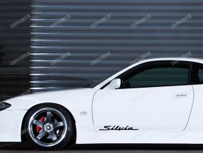 Nissan Silvia Aufkleber für Türen