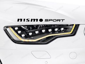 Nismo Sport Aufkleber für Motorhaube