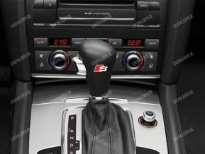 Audi S-line Aufkleber für Schaltknauf