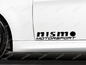 Nismo Motorsport Aufkleber für Türen