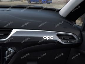 Opel OPC Aufkleber für Bindestrich