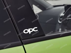 Opel OPC Aufkleber für Türfensterverkleidung