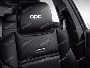 Opel OPC Aufkleber für Kopfstützen