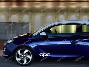 Opel OPC Aufkleber für Türen