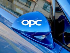 Opel OPC Aufkleber für Außenspiegel