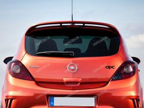 Opel OPC Aufkleber für Kofferraum
