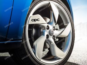 Opel OPC Aufkleber für Räder