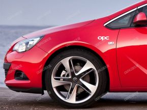 Opel OPC Aufkleber für Flügel
