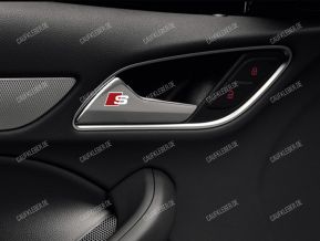 Audi S-line Aufkleber für Türgriffe
