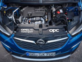 Opel Motorsport Aufkleber + OPC Aufkleber für Motorhaube