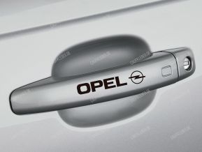 Opel Aufkleber für Türgriffe