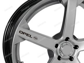 Opel Aufkleber für Räder