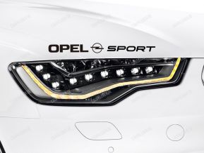 Opel Sport Aufkleber für Motorhaube